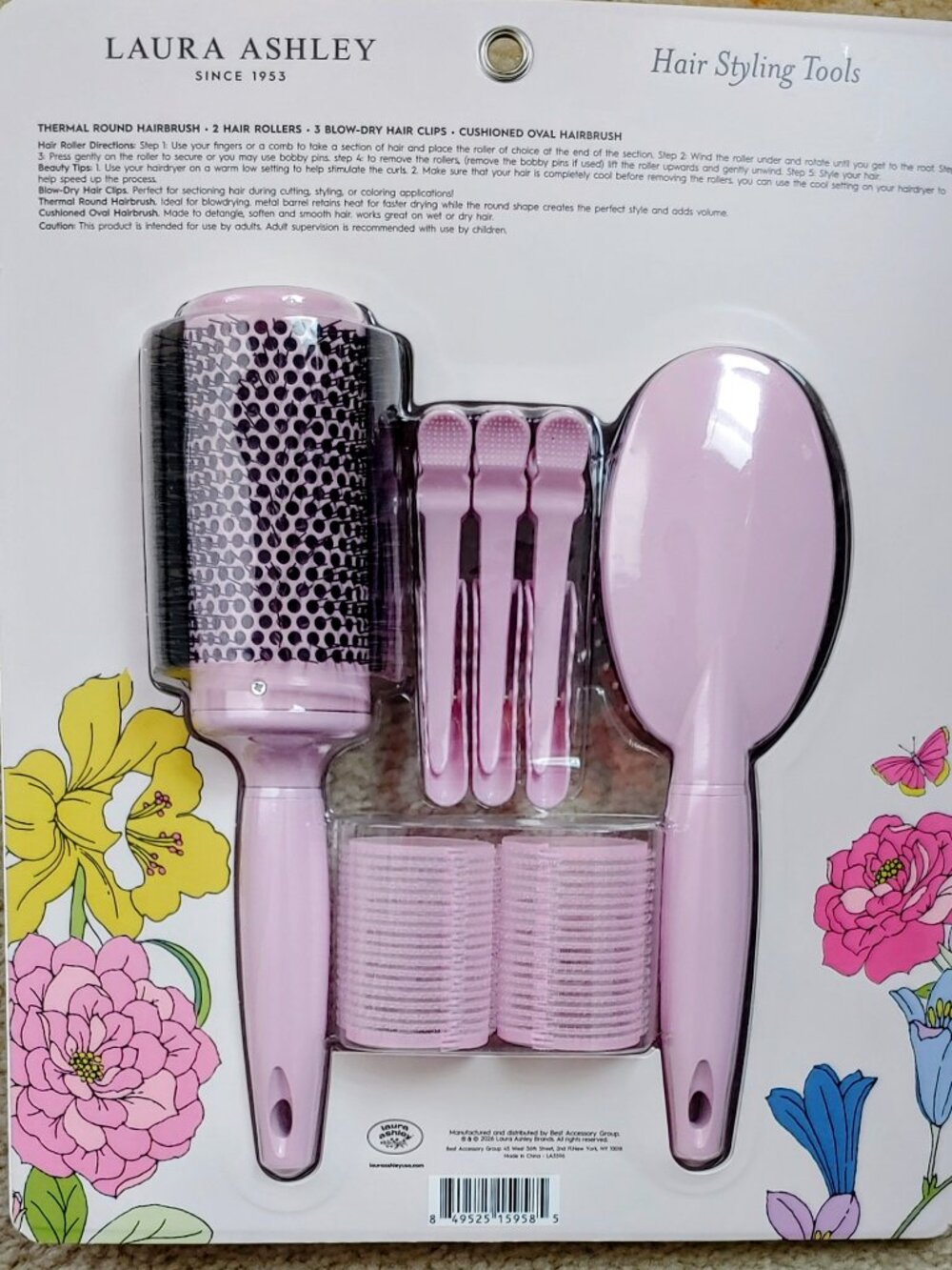 Laura Ashley Hair Styling & Blow-Dry Set.